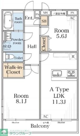 リブリ・淵野辺IIIの物件間取画像